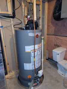 Tank water heater