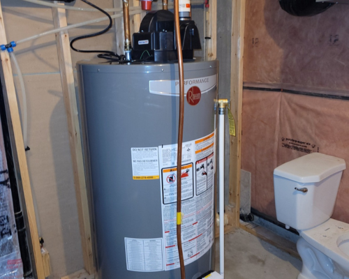 Tank water heater