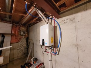 Tankless water heater